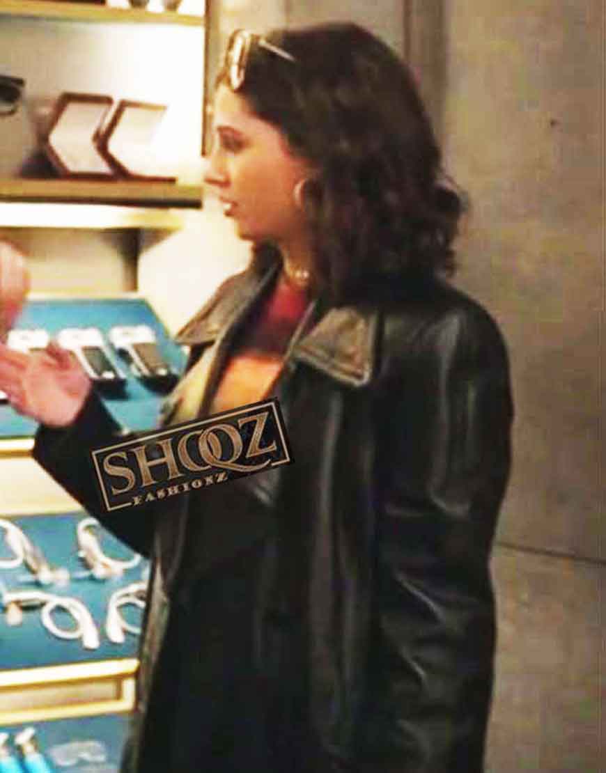 Naomi Scott Charlie's Angles Elena Houghlin Jacket Naomi Scott Charlie's Angles Elena Houghlin Jacket